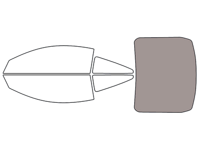 Rear Windshield - 50%