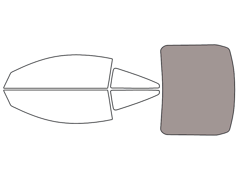 Rear Windshield - 50%