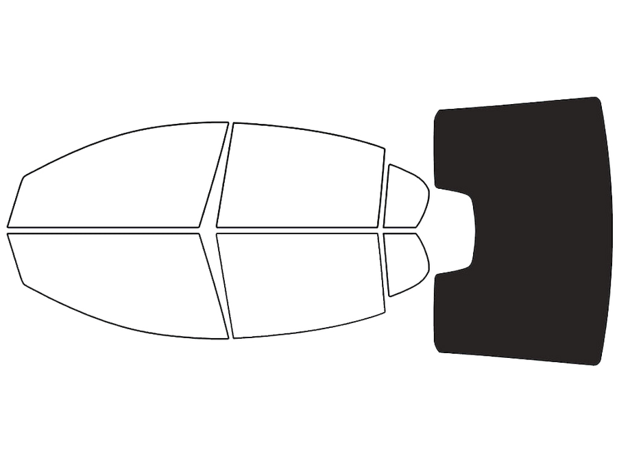 Rear Windshield - 15%