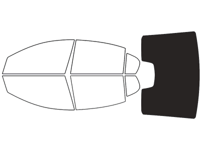 Rear Windshield - 15%