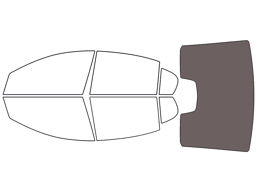 Rear Windshield - 35%