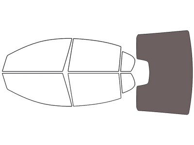 Rear Windshield - 35%