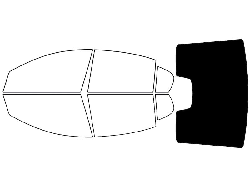 Rear Windshield - 5%