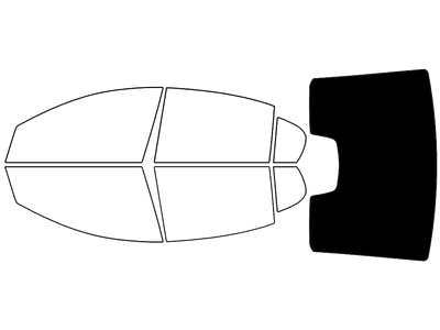Rear Windshield - 5%