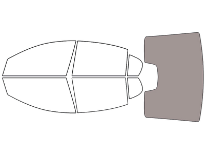 Rear Windshield - 50%