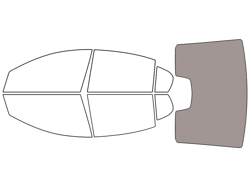 Rear Windshield - 50%
