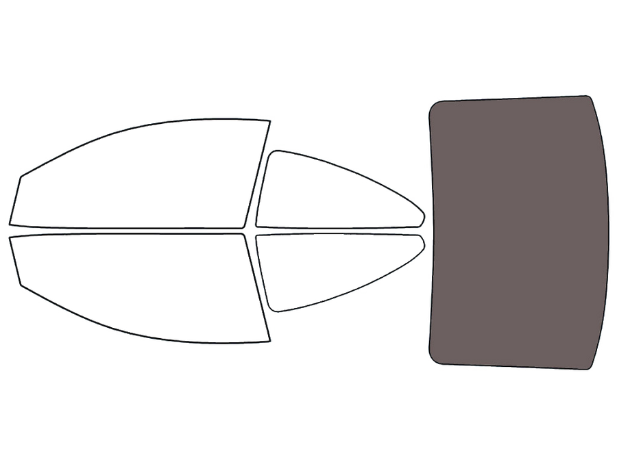 Rear Windshield - 30%
