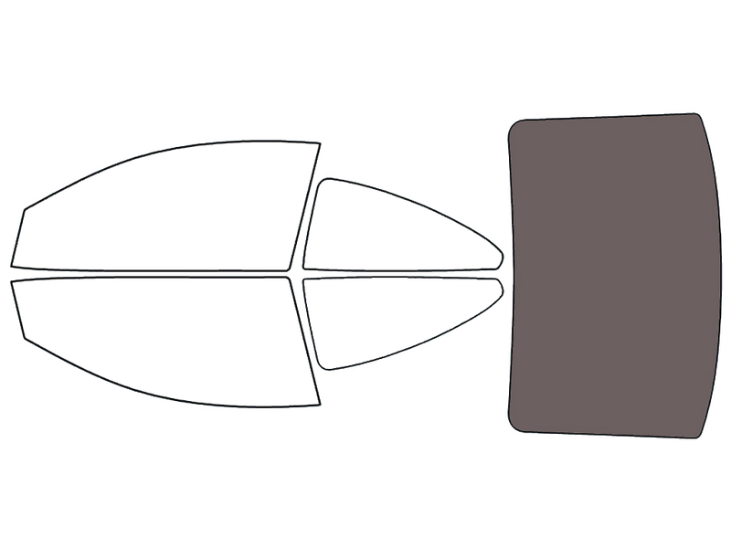 Rear Windshield - 35%