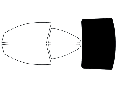 Rear Windshield - 5%