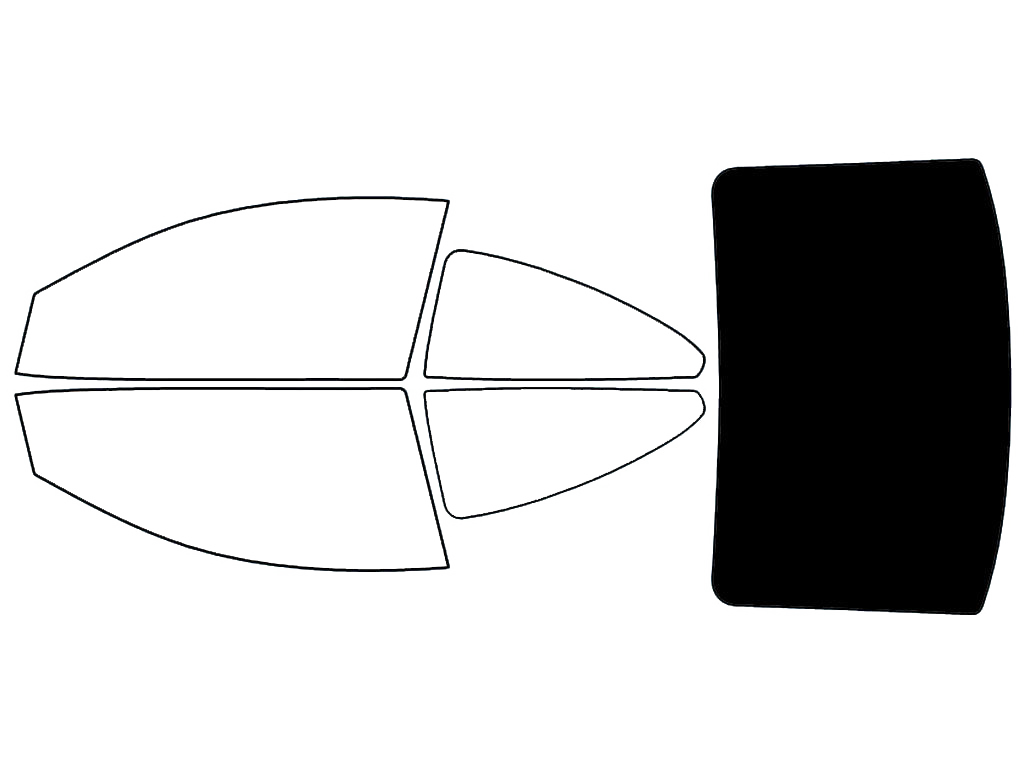 Rear Windshield - 5%