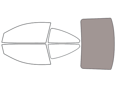 Rear Windshield - 50%
