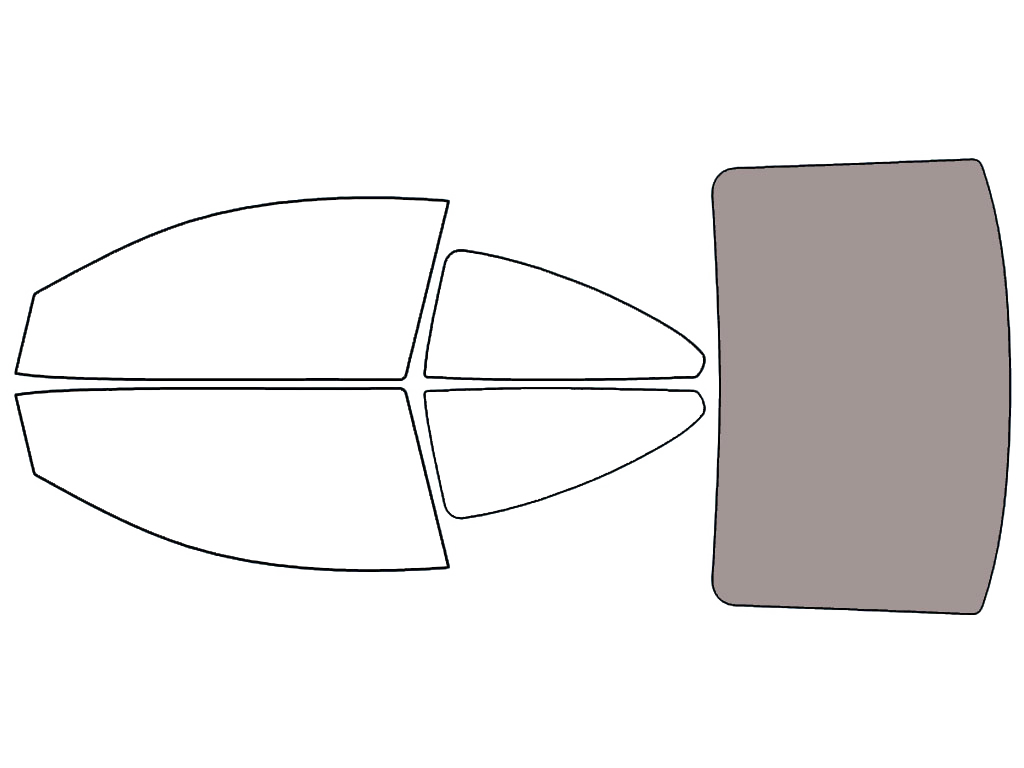 Rear Windshield - 45%