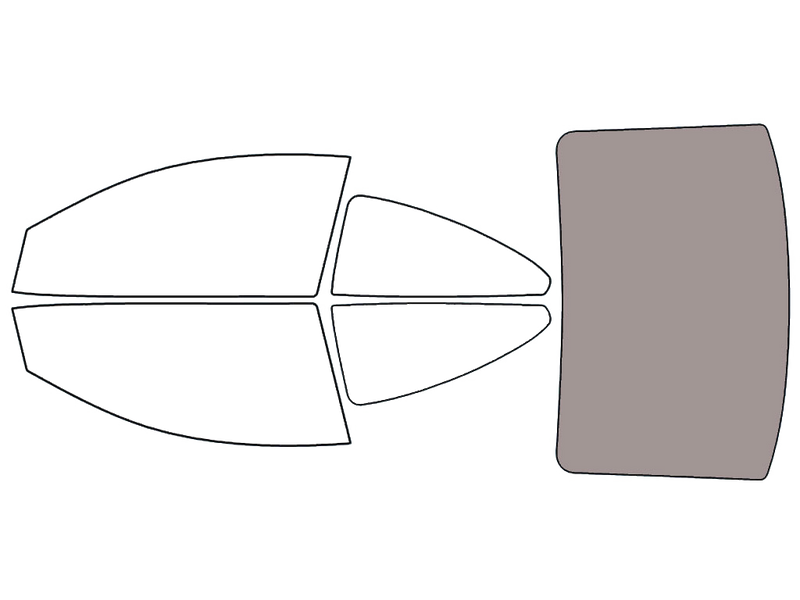 Rear Windshield - 45%