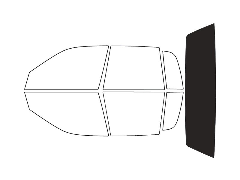 Rear Windshield - 15%
