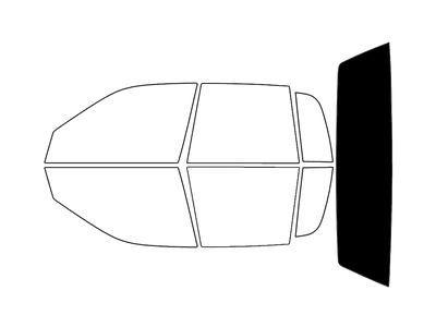 Rear Windshield - 5%