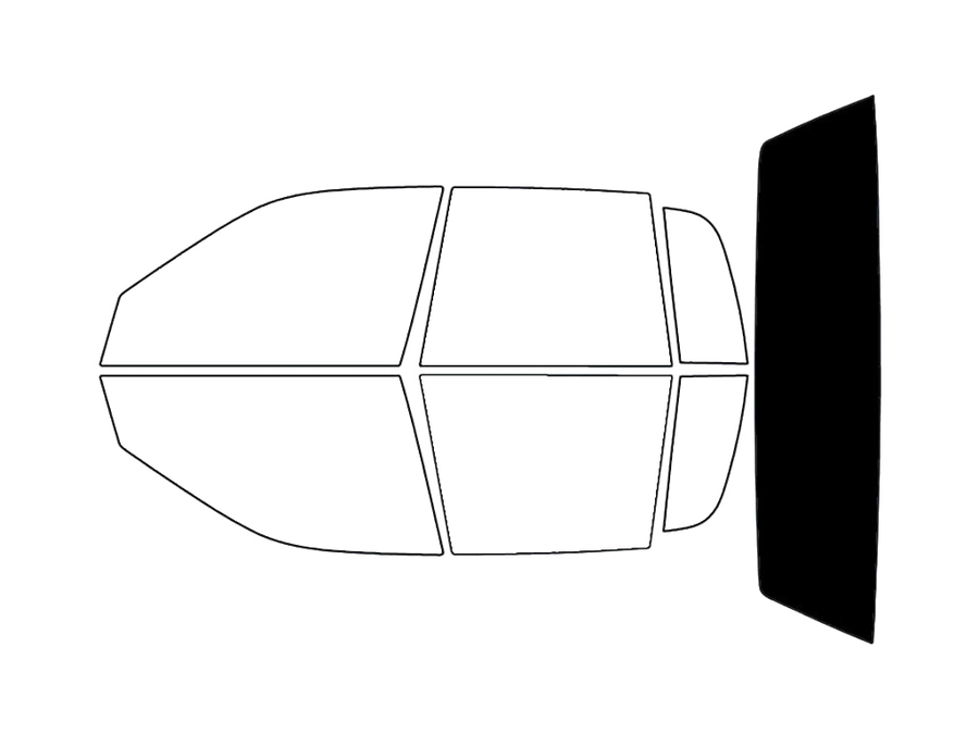 Rear Windshield - 5%