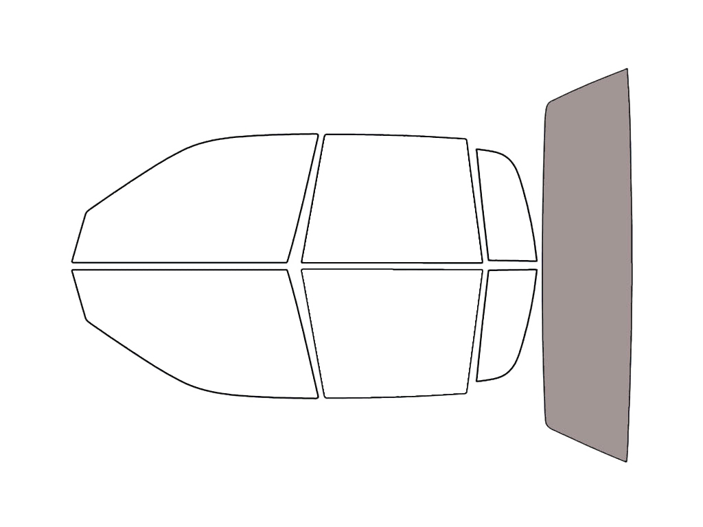 Rear Windshield - 50%