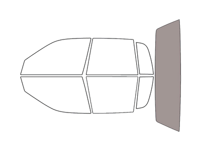 Rear Windshield - 50%