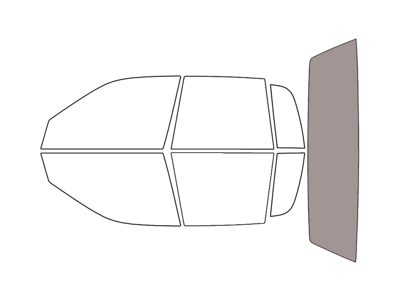 Rear Windshield - 50%