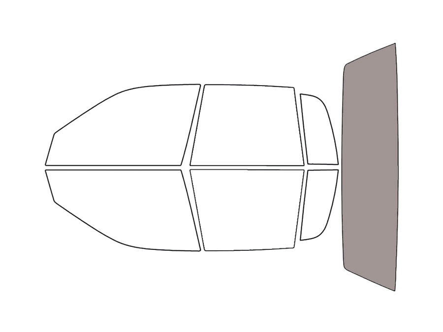 Rear Windshield - 50%