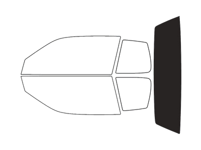 Rear Windshield - 15%