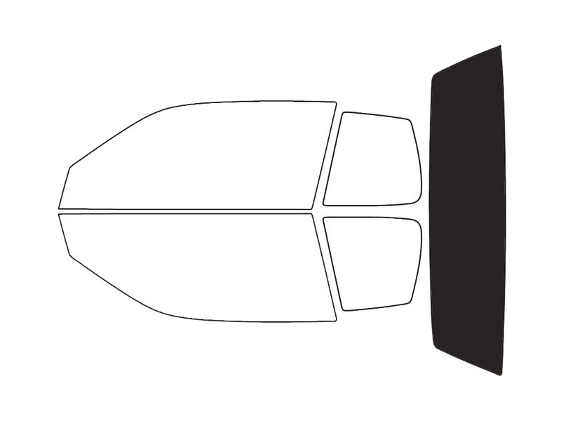 Rear Windshield - 15%