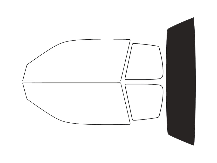 Rear Windshield - 15%