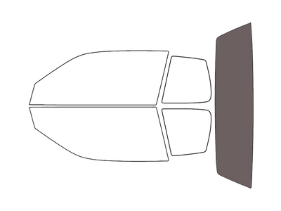 Rear Windshield - 30%