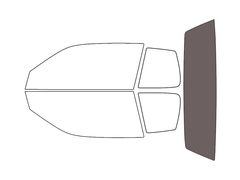 Rear Windshield - 30%