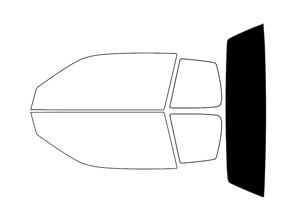 Rear Windshield - 5%