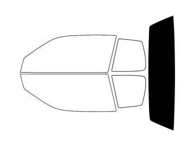 Rear Windshield - 5%