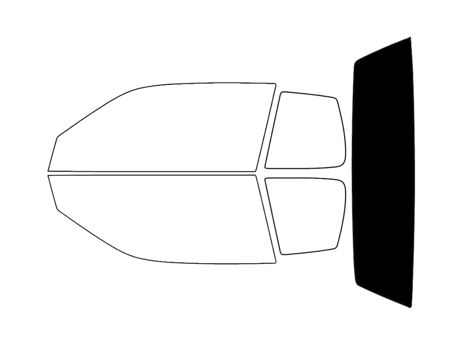 Rear Windshield - 5%