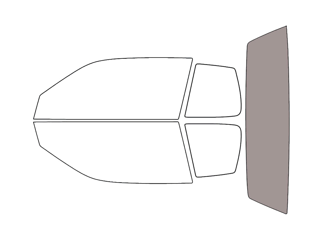 Rear Windshield - 50%