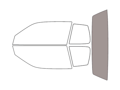Rear Windshield - 50%