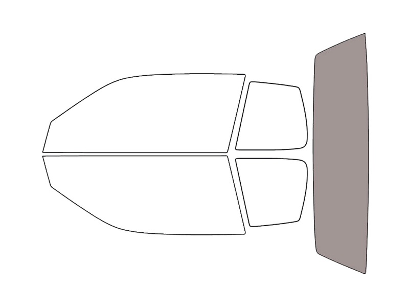 Rear Windshield - 50%
