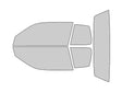 Avery Dennison Pontiac Grand Am 1990-1991 Coupe NR Pro Precut Window Tint Kit