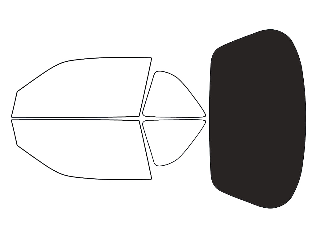 Rear Windshield - 15%