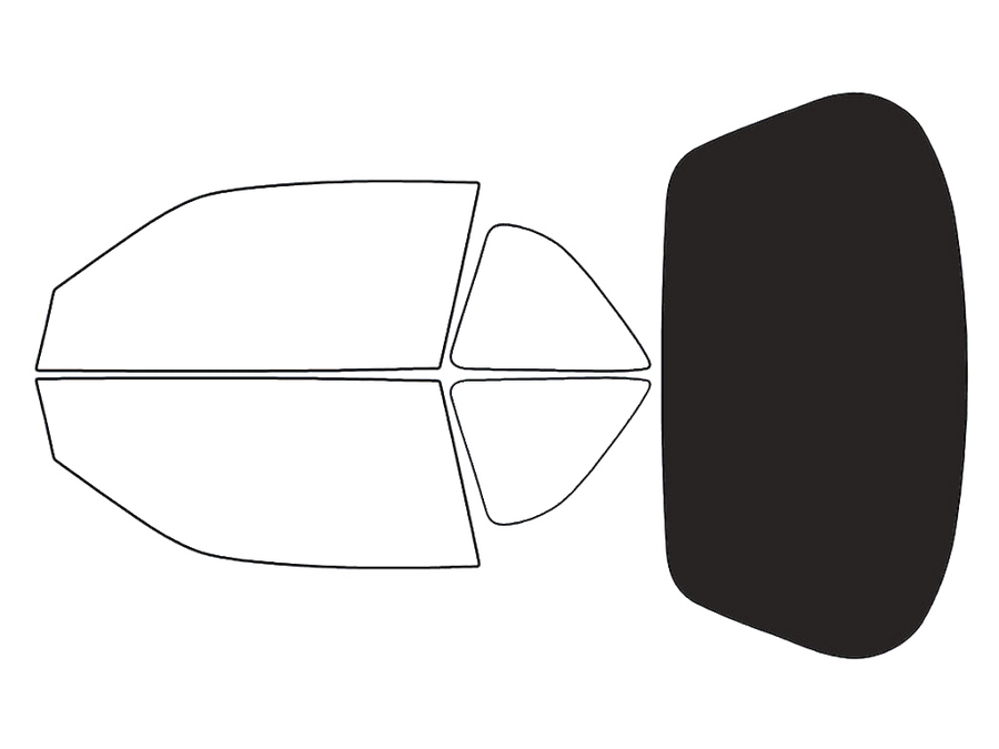 Rear Windshield - 15%