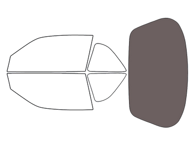 Rear Windshield - 30%
