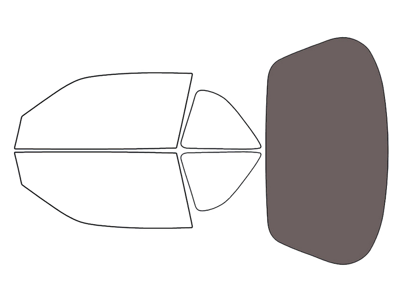 Rear Windshield - 30%