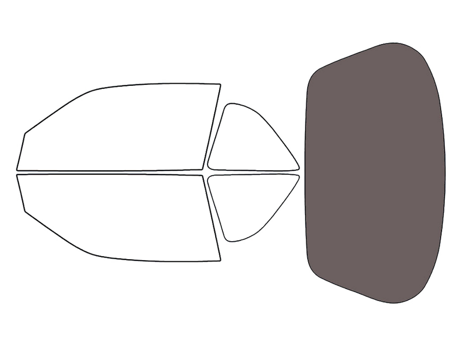 Rear Windshield - 30%