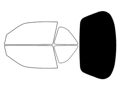 Rear Windshield - 5%