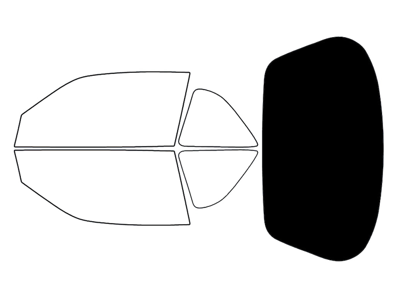Rear Windshield - 5%