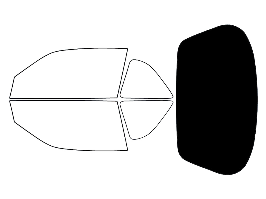 Rear Windshield - 5%