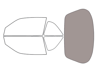 Rear Windshield - 50%