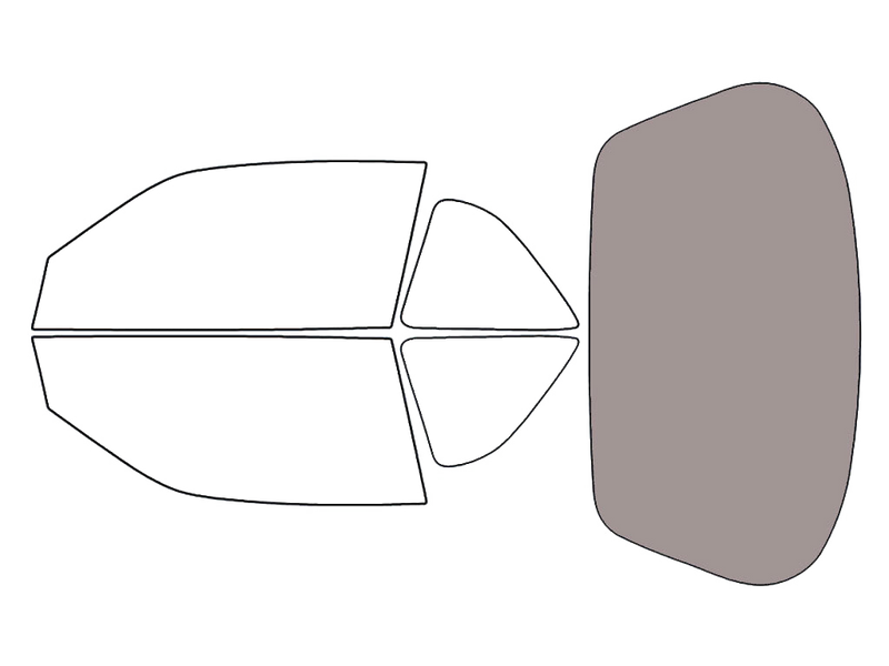 Rear Windshield - 50%