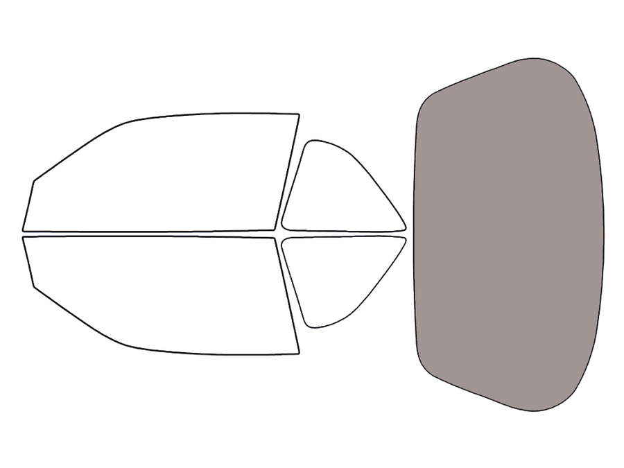 Rear Windshield - 50%