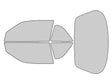Avery Dennison Pontiac Grand Am 1992-1998 Coupe NR Pro Precut Window Tint Kit