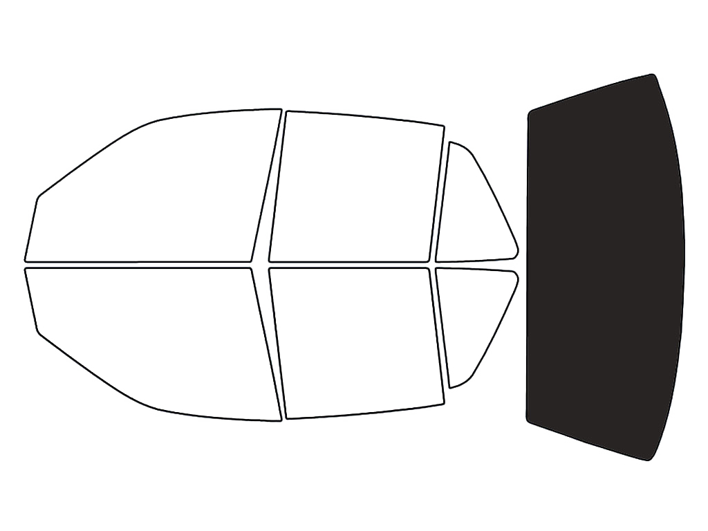 Rear Windshield - 20%