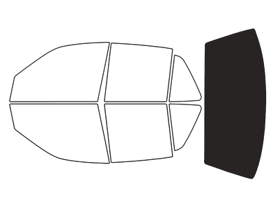 Rear Windshield - 20%